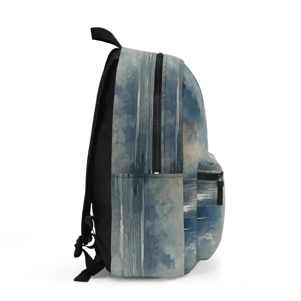 Whisper of Clouds and Water Backpack One size Bags