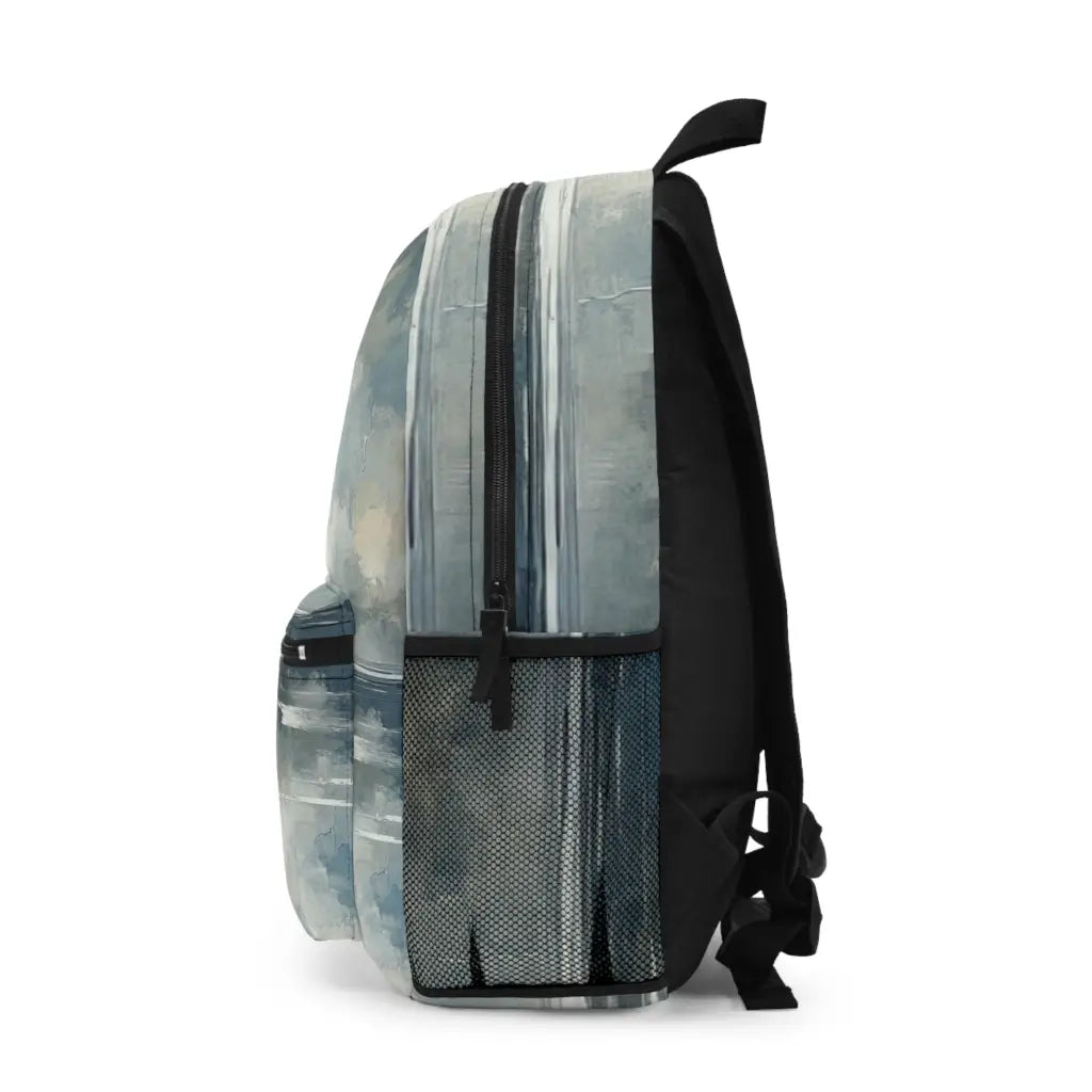 Whisper of Clouds and Water Backpack One size Bags