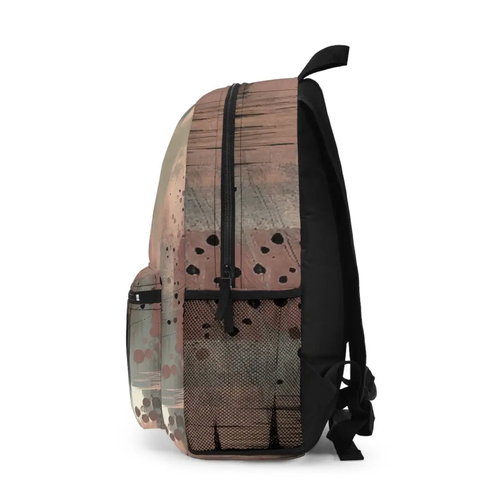 Whispered Brushstrokes Backpack One size Bags