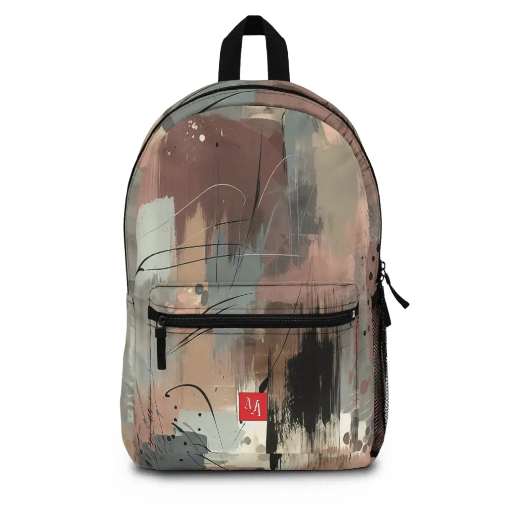 Whispered Brushstrokes Backpack One size Bags
