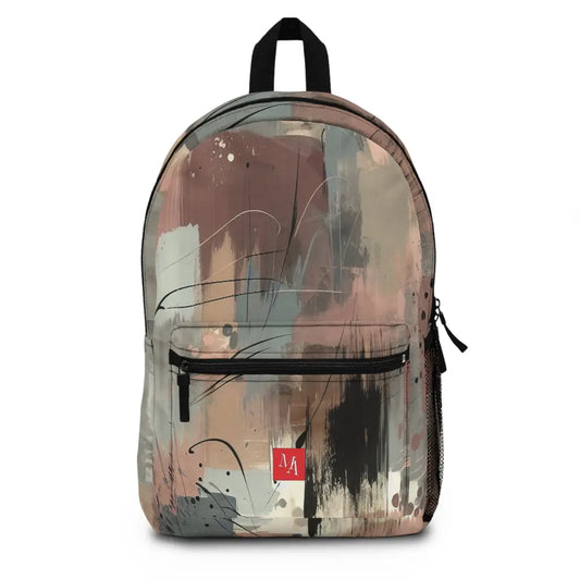 Whispered Brushstrokes Backpack One size Bags