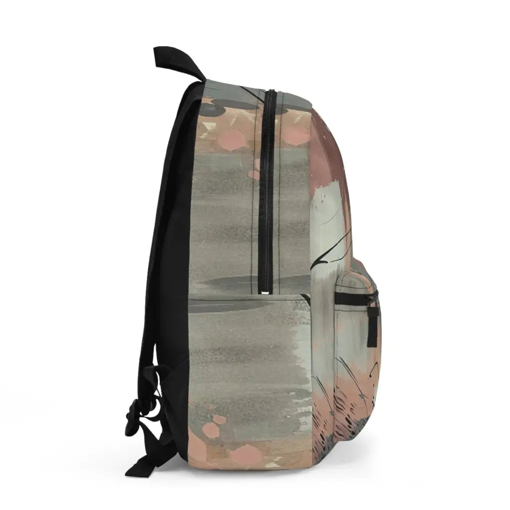 Whispered Brushstrokes Backpack One size Bags
