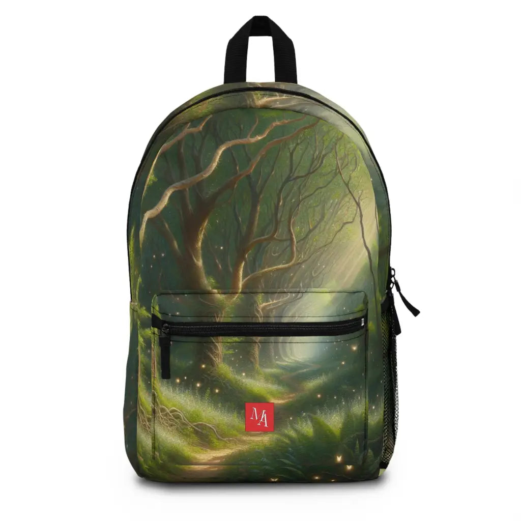 Whispering Glade at Dawn Backpack One size Bags