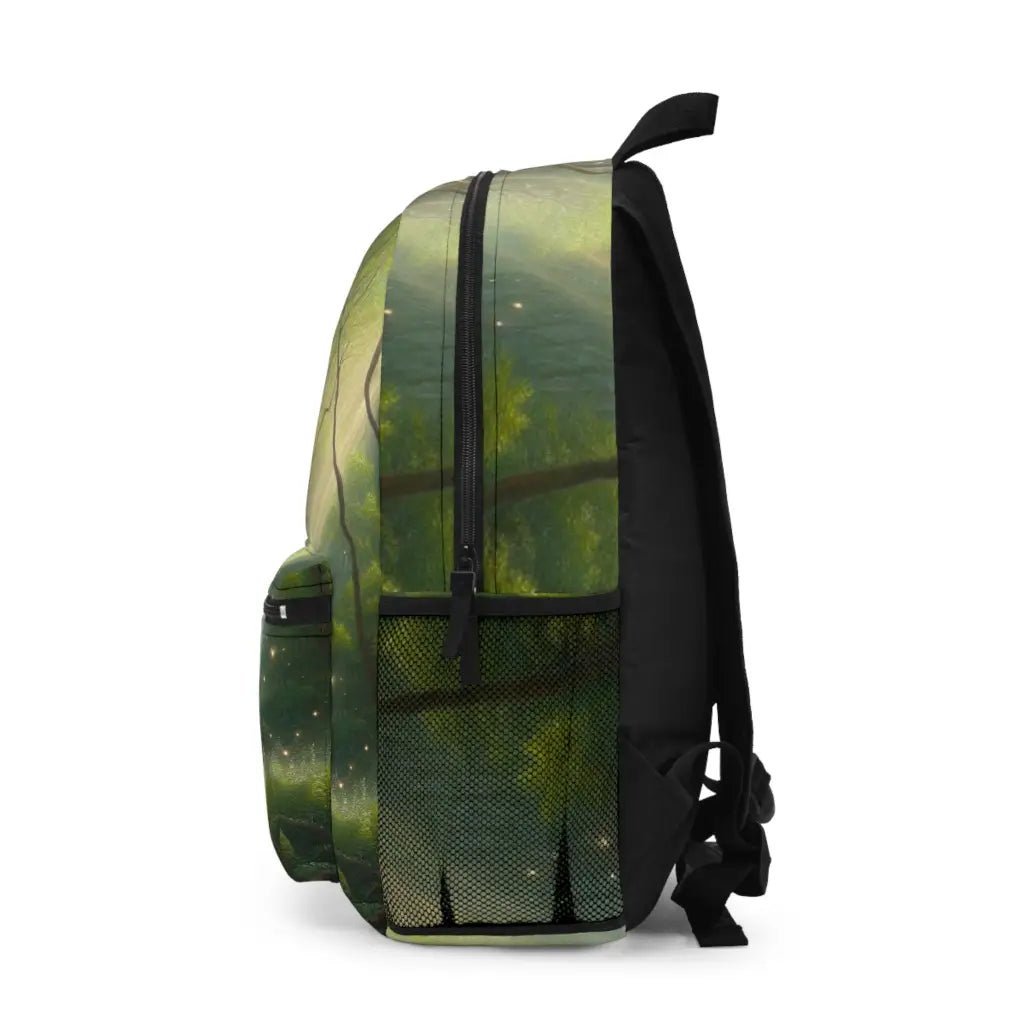 Whispering Glade at Dawn Backpack One size Bags