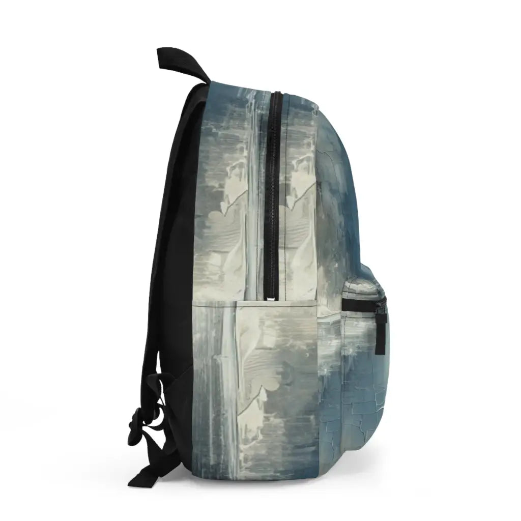 Whispering Hues of Blue Backpack One size Bags