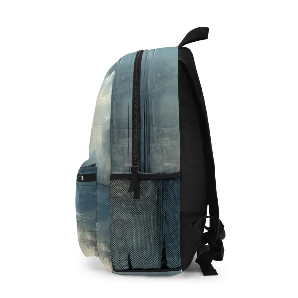 Whispering Hues of Blue Backpack One size Bags