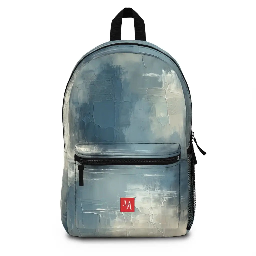 Whispering Hues of Blue Backpack One size Bags