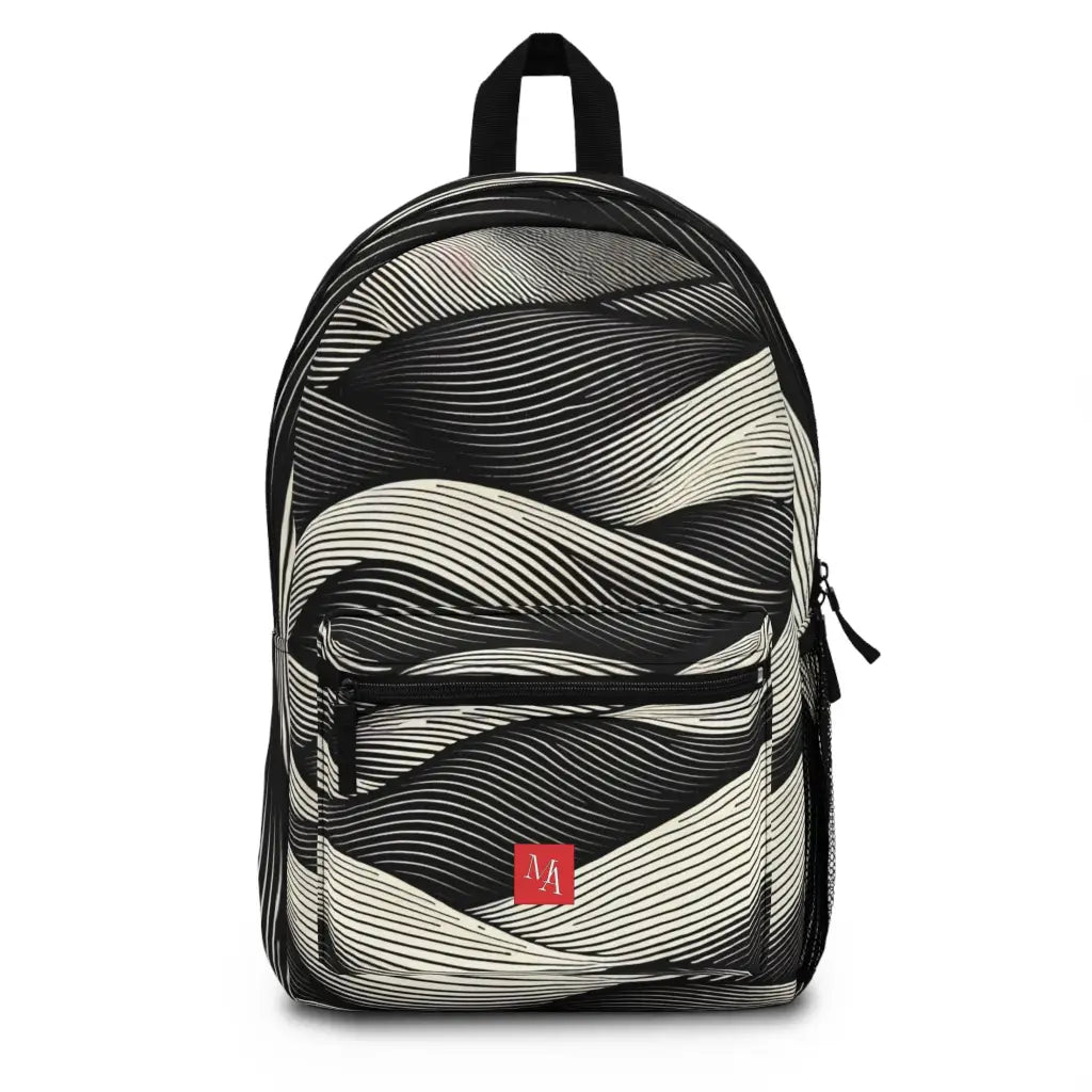 Whispering Shadows Backpack One size Bags