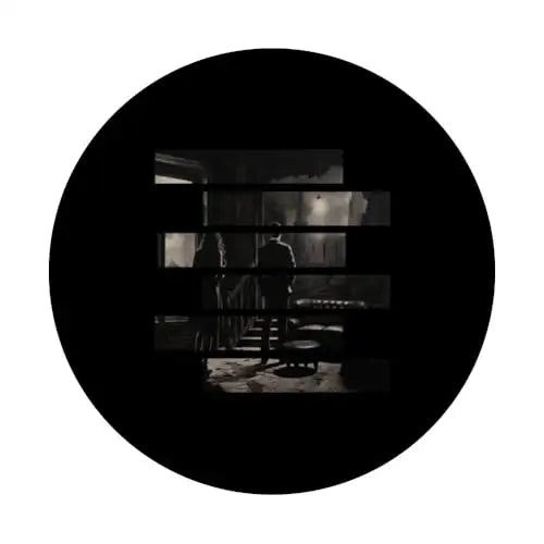 Whispers in the Smoke: Silent Confrontation PopSockets