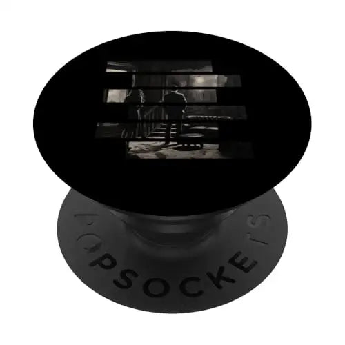 Whispers in the Smoke: Silent Confrontation PopSockets