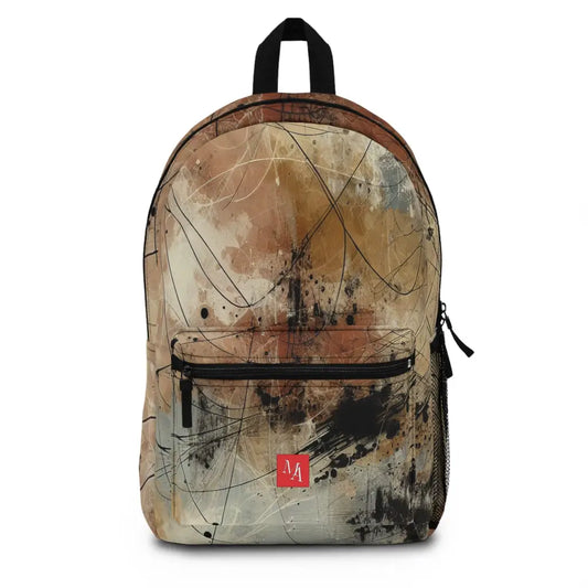Whispers of Abstract Motion Backpack One size Bags