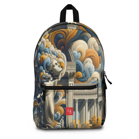 Whispers of Ancient Splendor Backpack One size Bags