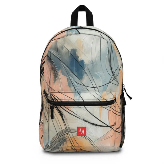 Whispers of Color Backpack One size Bags
