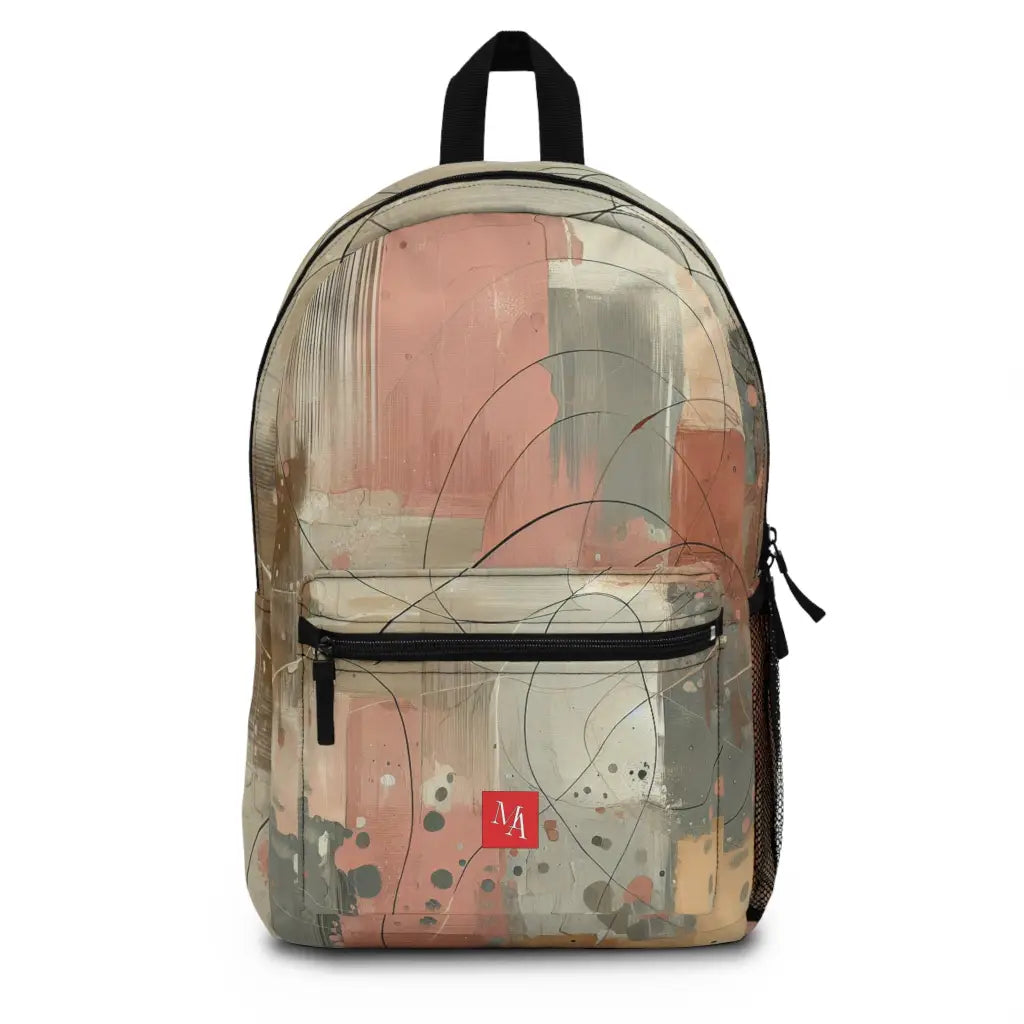 Whispers of Color Backpack One size Bags
