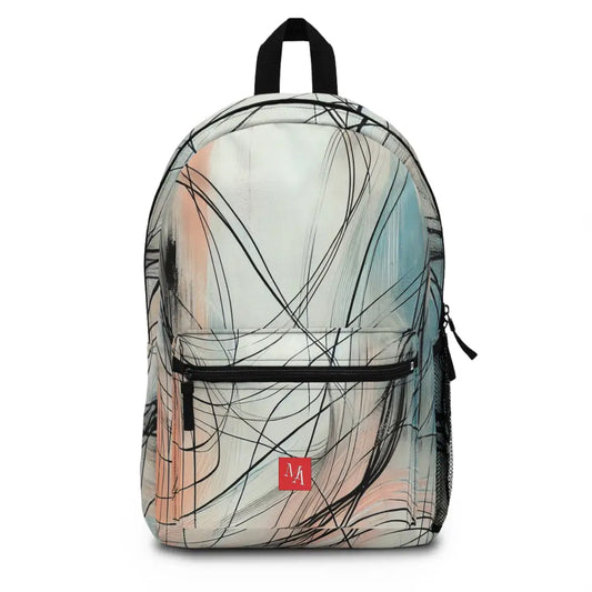 Whispers of Color Backpack One size Bags