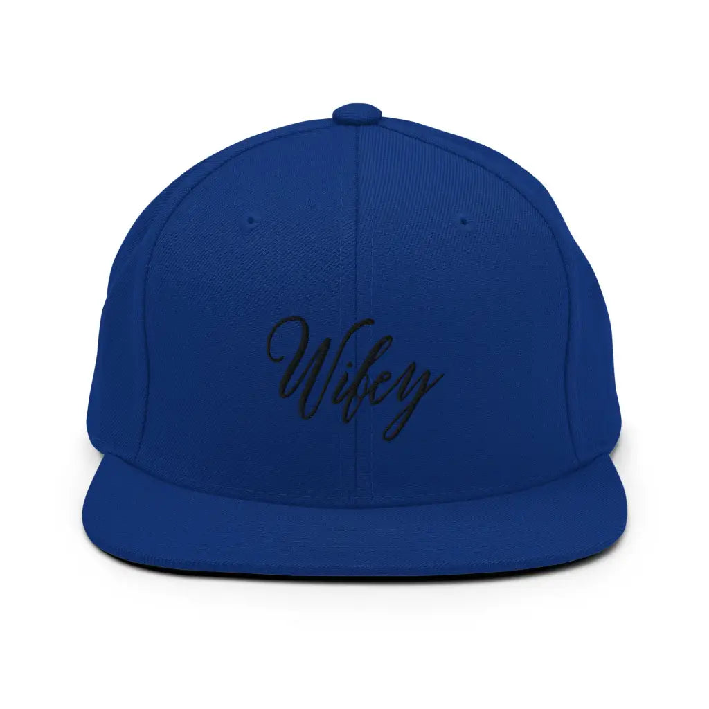 Wifey Snapback Hat - Royal Blue