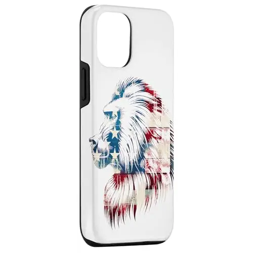 Wild Patriot: Celebrating Animal Patriotism Case (iPhone