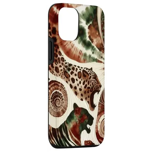 Wild Showdown: Intense Predator Encounter Case (iPhone