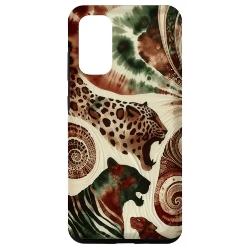 Wild Showdown: Intense Predator Encounter Case (iPhone