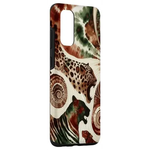 Wild Showdown: Intense Predator Encounter Case (iPhone