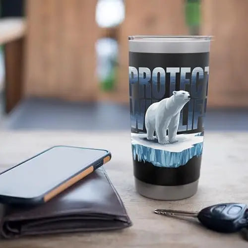 Wildlife Defender: Protecting Arctic Polar Bears Stainless