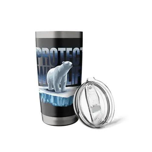 Wildlife Defender: Protecting Arctic Polar Bears Stainless