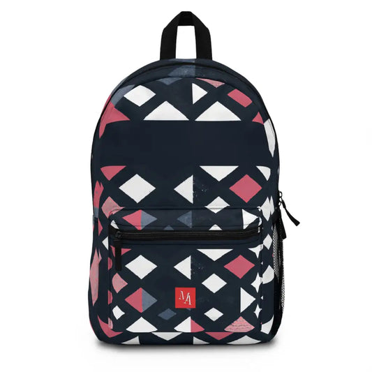 Willis Abstract - Backpack - One size - Bags