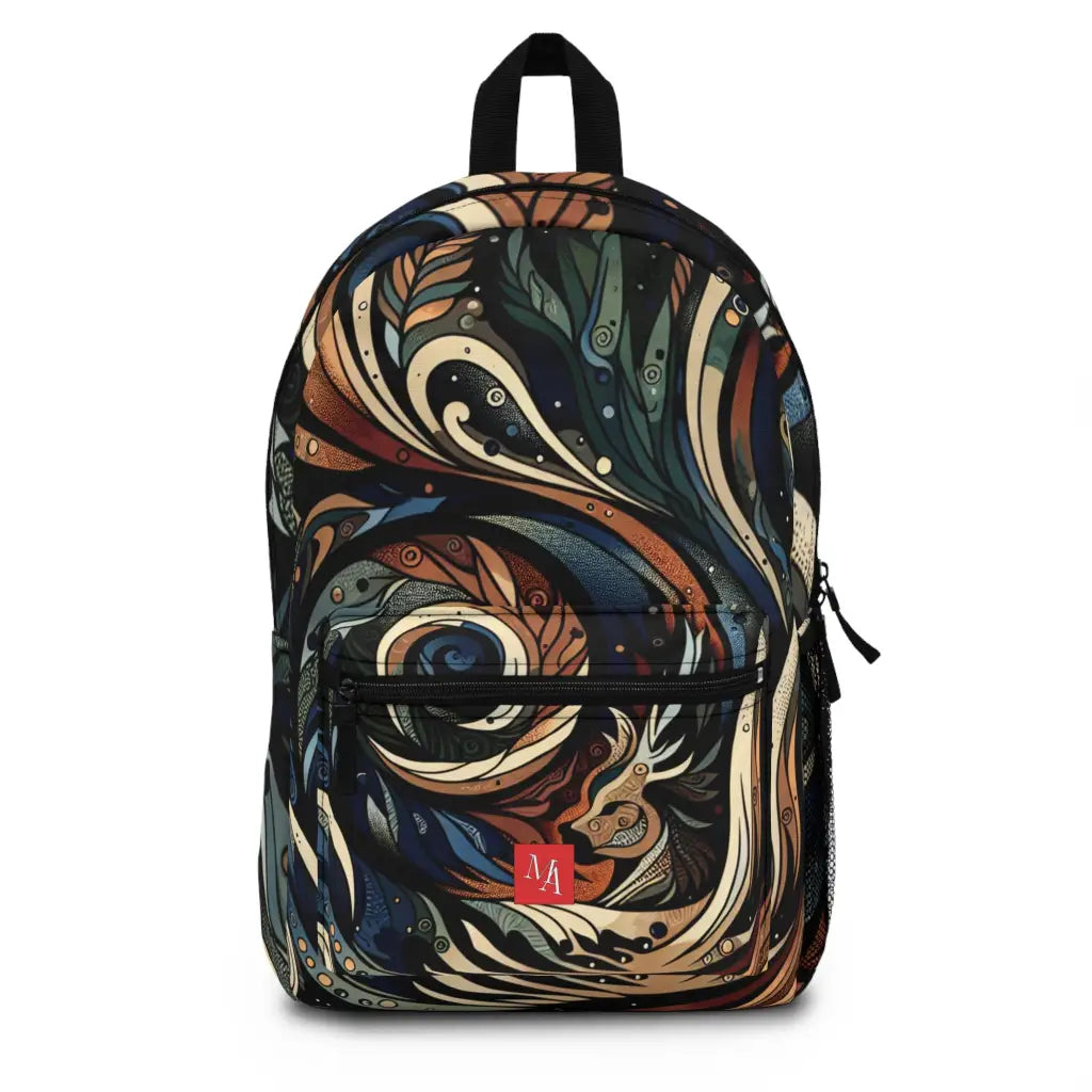 Windswept Enigma Backpack One size Bags