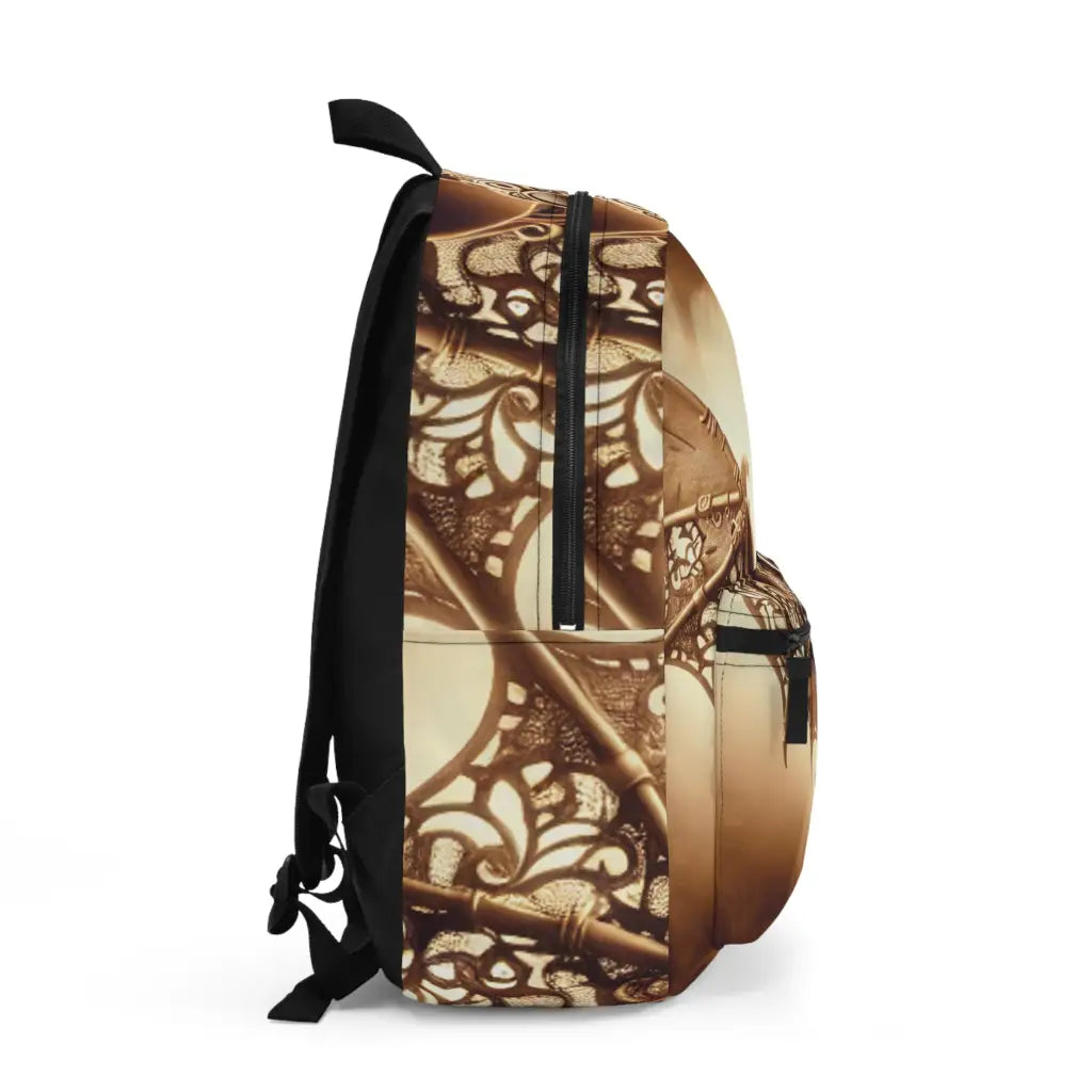 Winged Craftsmanship Backpack One size Bags