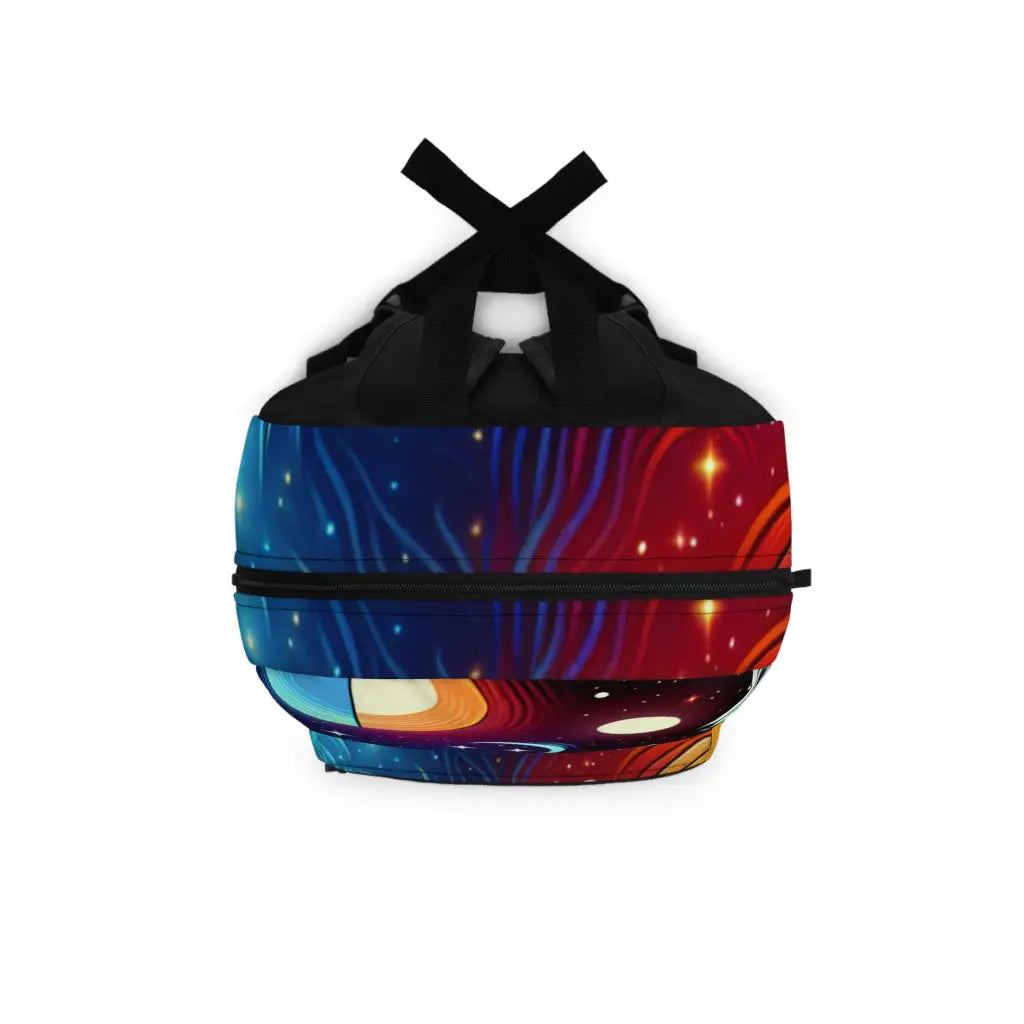 Wolves in Radiant Realms Backpack One size Bags