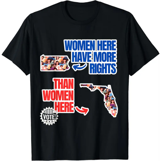 Women in Pennsylvania Have More Rights Than Florida T-Shirt