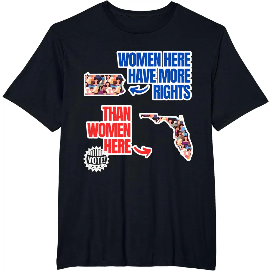 Women in Pennsylvania Have More Rights Than Florida T-Shirt