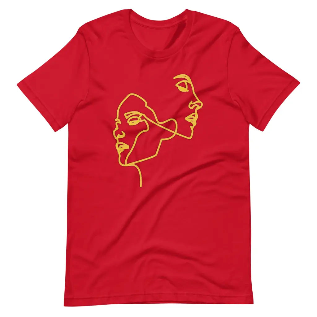 Women’s Always Authentic Unisex t-shirt - Red / S - T-Shirt