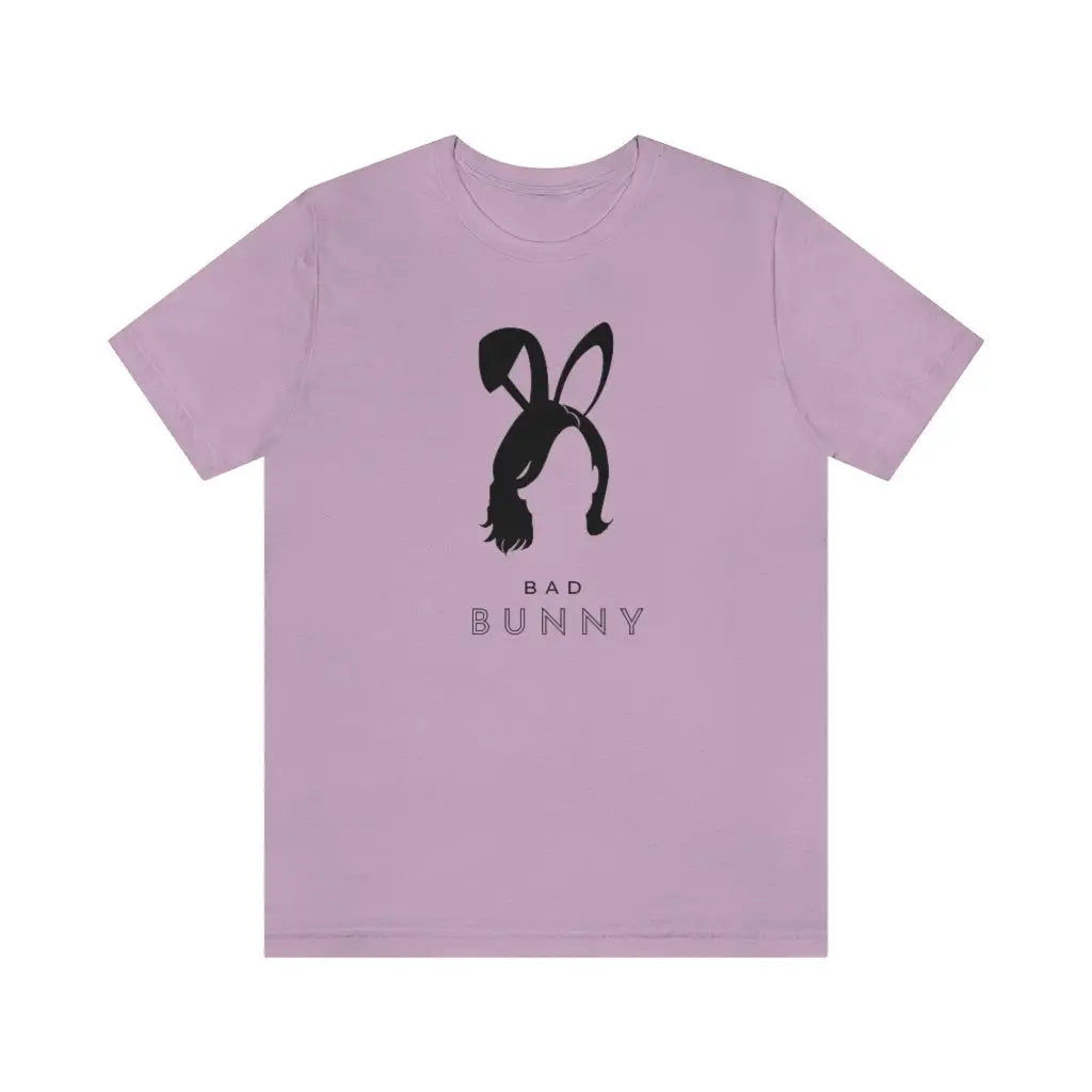 Women’s Bad Bunny Jersey Short Sleeve Tee #2 - Lilac / XS