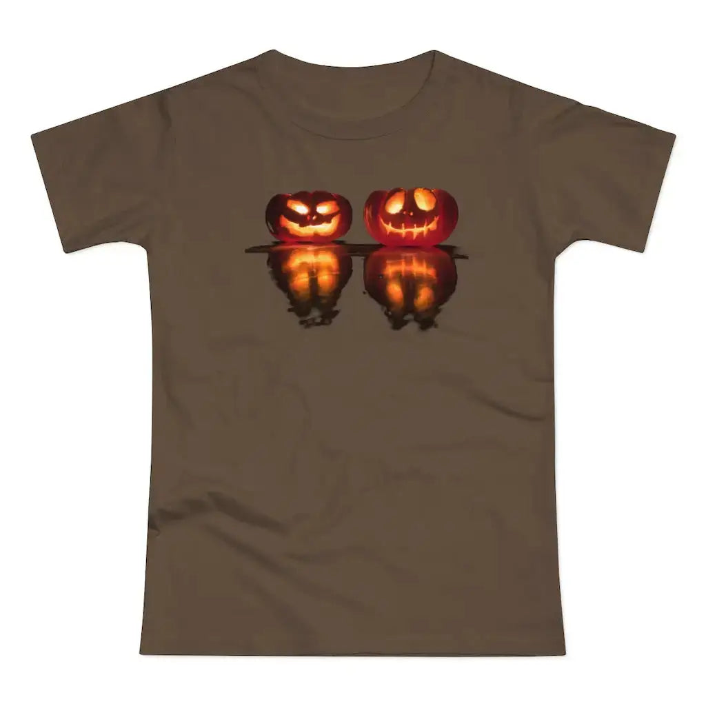 Women’s Jack-o’-lantern Single Jersey T-shirt