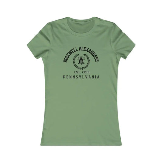 Women’s Maxwell Alexanders PA Liberty Bell t-shirt - Leaf