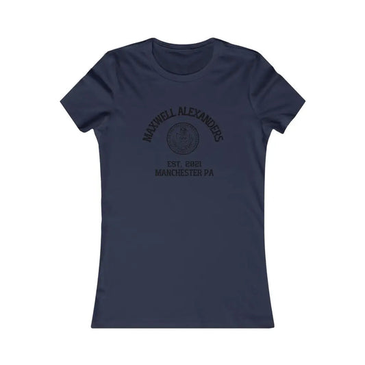 Women’s Maxwell Alexanders PA Seal t-shirt - Navy / S