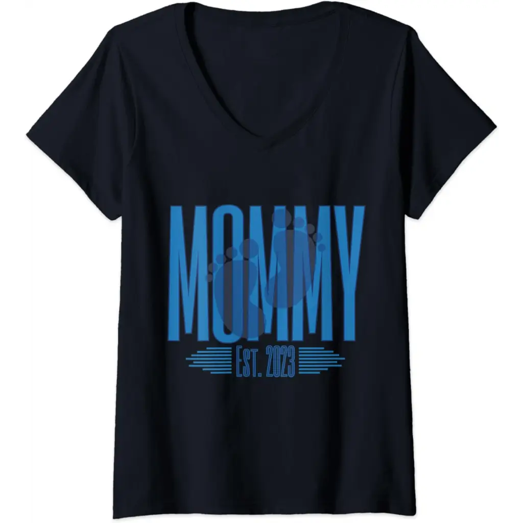 Womens Mommy 2023 First Time Mother New mom Mothers Day