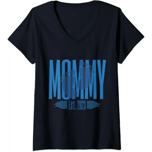 Womens Mommy 2023 First Time Mother New mom Mothers Day