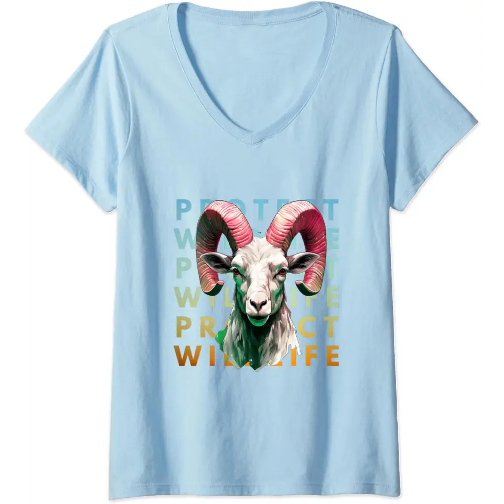 Womens Ram’s Call: Protecting Wildlife in Bold Color