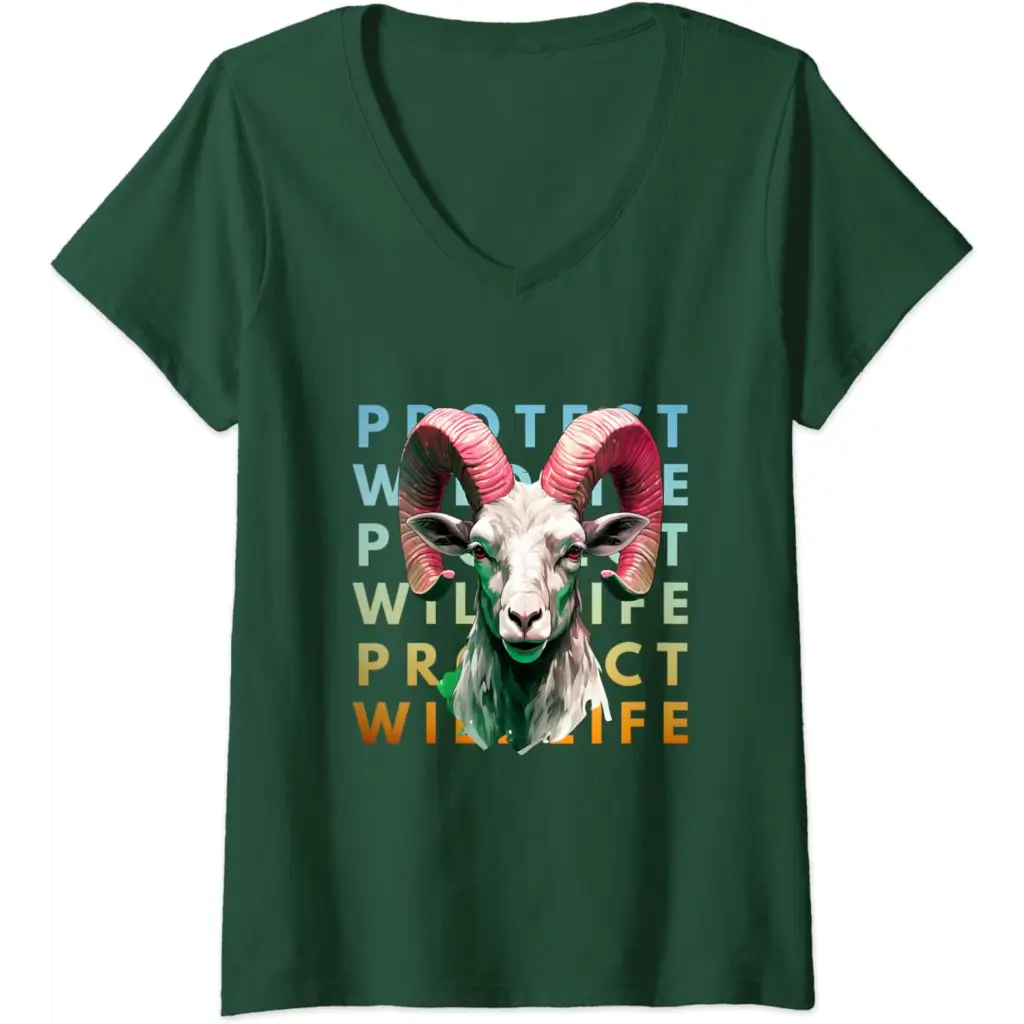 Womens Ram’s Call: Protecting Wildlife in Bold Color