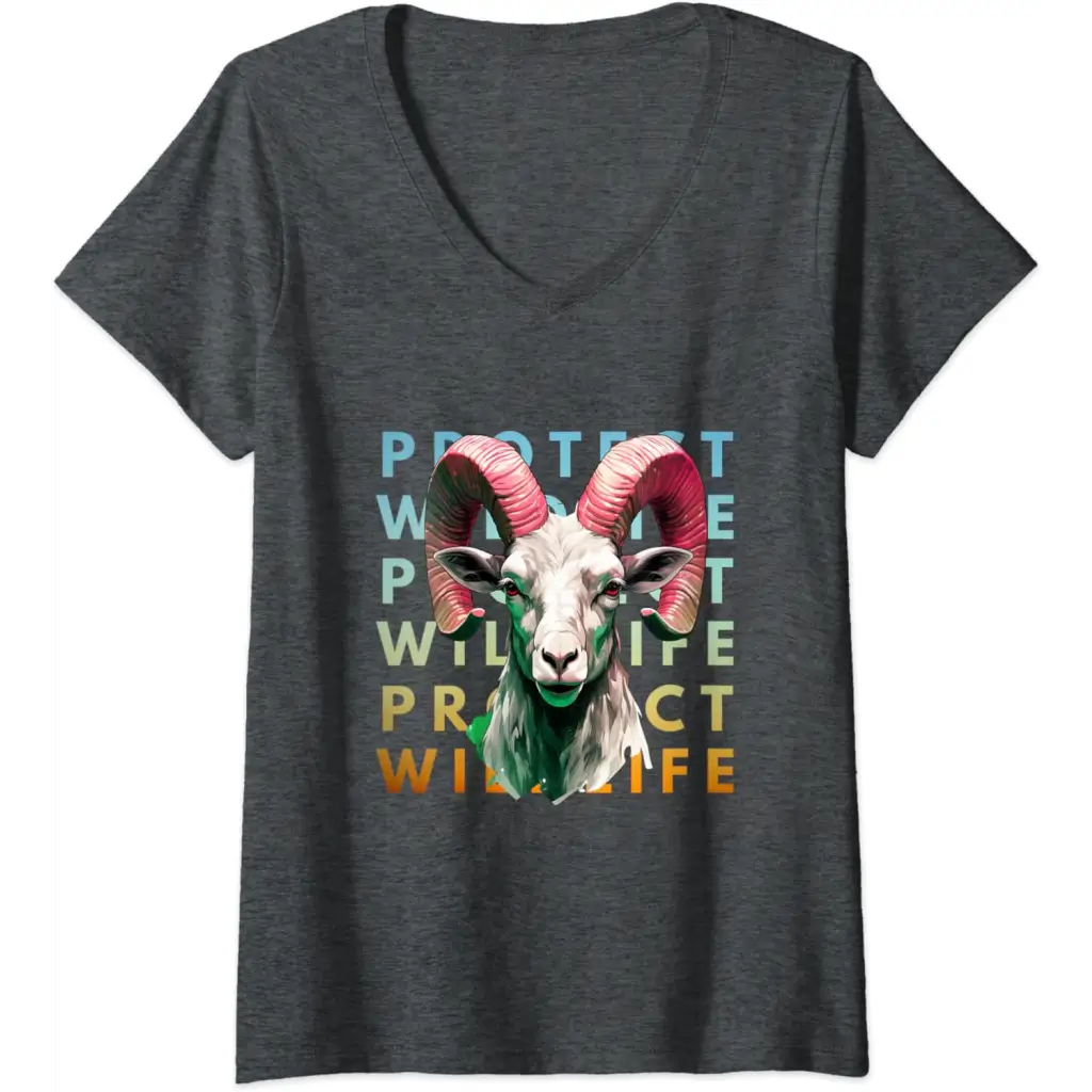 Womens Ram’s Call: Protecting Wildlife in Bold Color