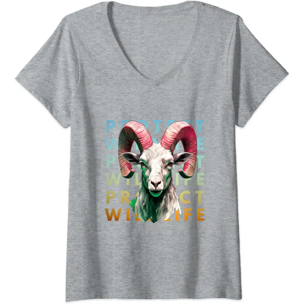 Womens Ram’s Call: Protecting Wildlife in Bold Color