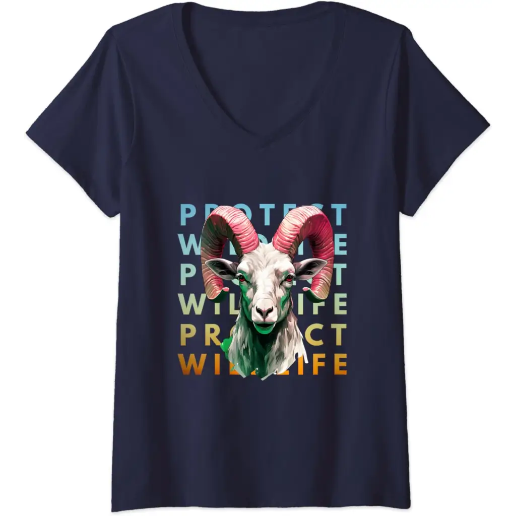 Womens Ram’s Call: Protecting Wildlife in Bold Color