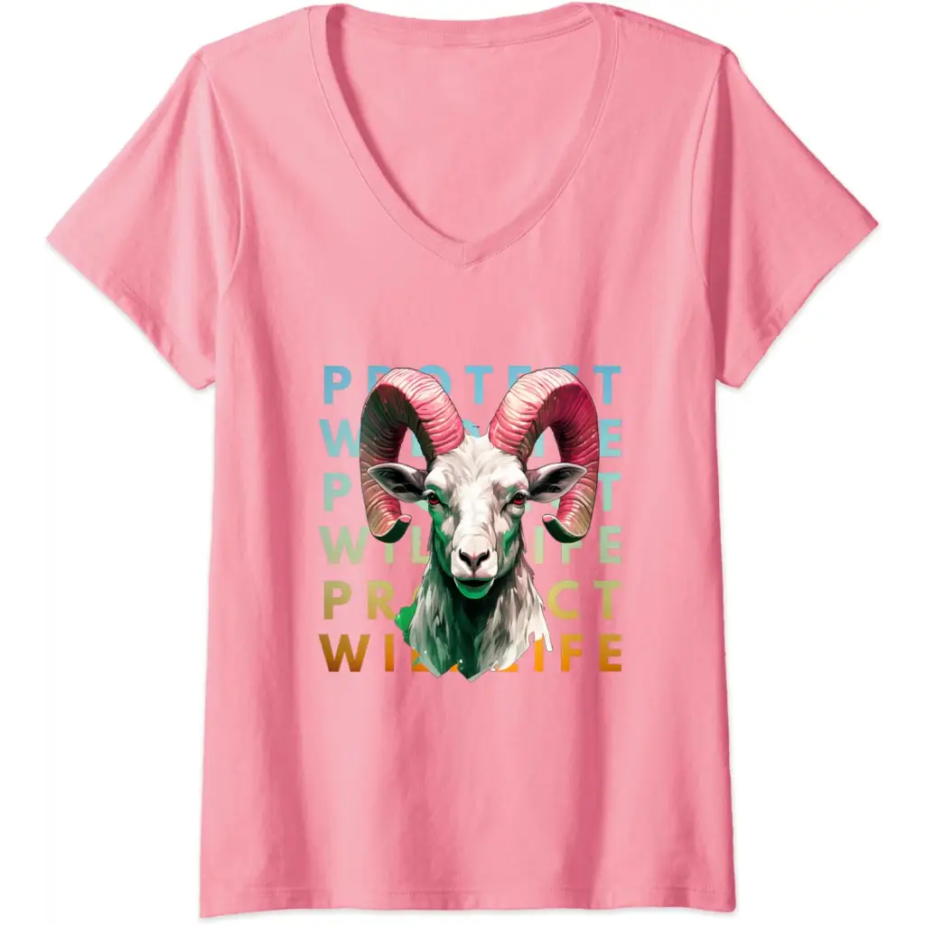 Womens Ram’s Call: Protecting Wildlife in Bold Color