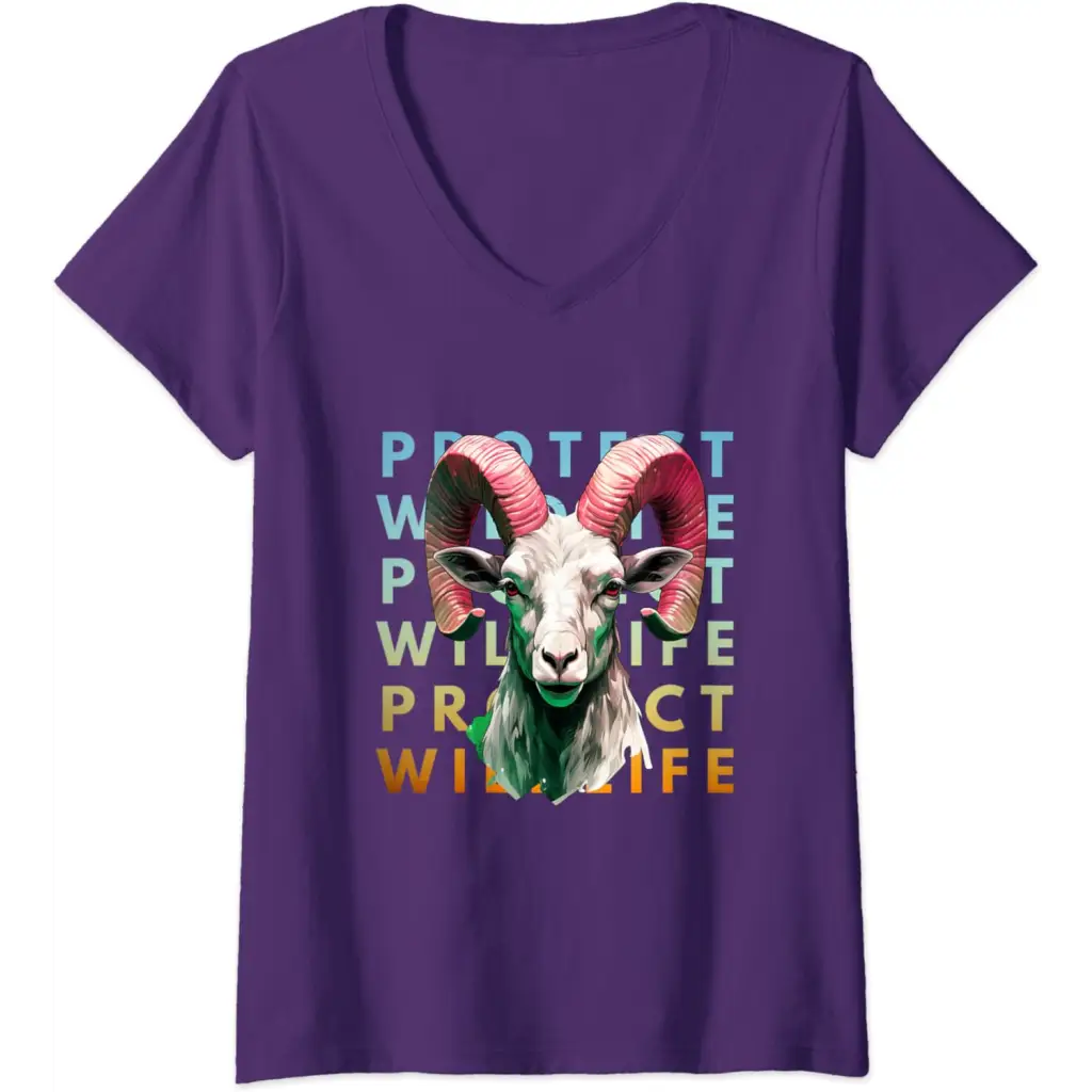 Womens Ram’s Call: Protecting Wildlife in Bold Color