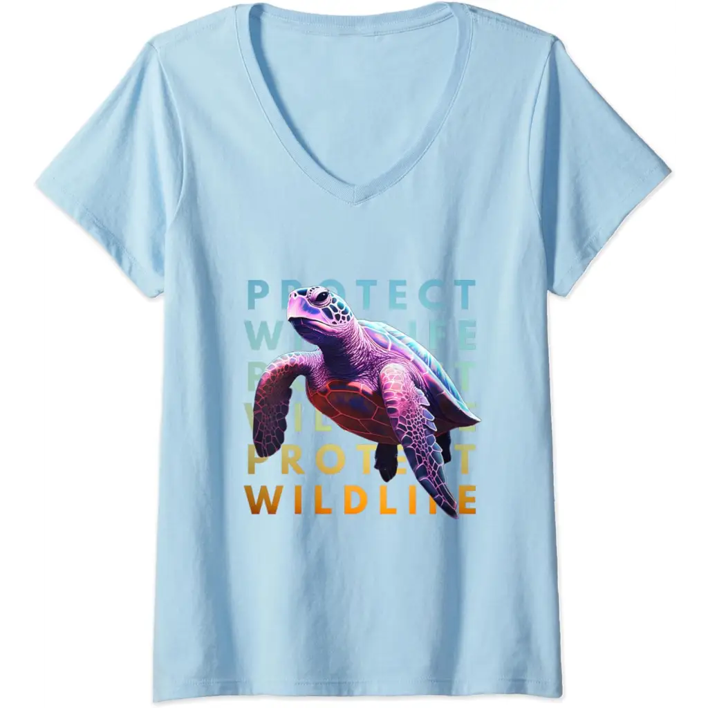 Womens Sea turtle The Ocean Guardian: Protect Wildlife