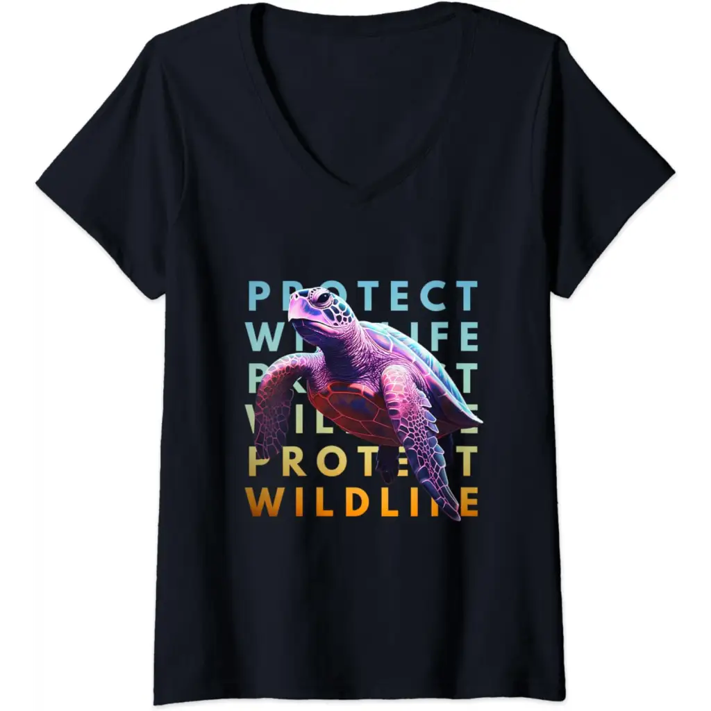 Womens Sea turtle The Ocean Guardian: Protect Wildlife