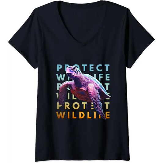 Womens Sea turtle The Ocean Guardian: Protect Wildlife