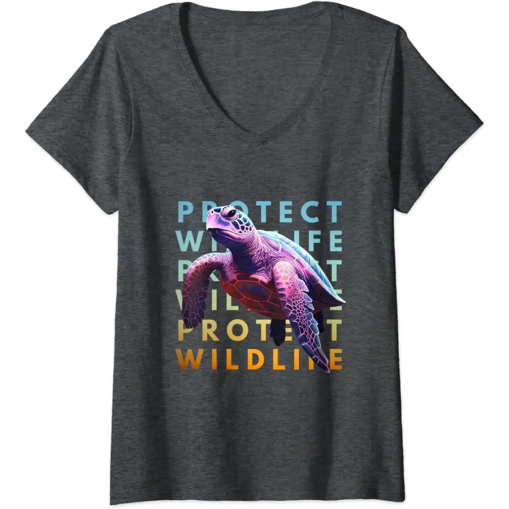 Womens Sea turtle The Ocean Guardian: Protect Wildlife